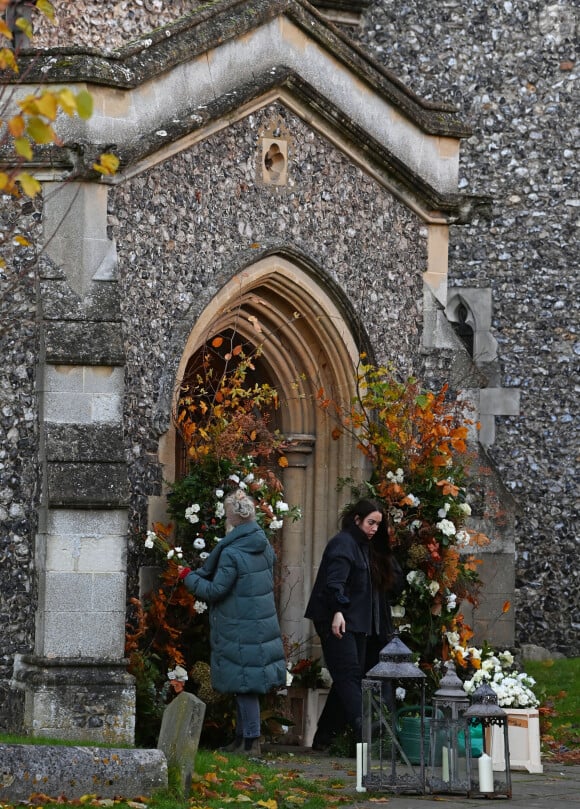 Les funérailles de Liam Payne s'organisent à St Mary's Church à Amersham dans le Buckinghamshire le 20 novembre 2024