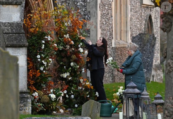 Les funérailles de Liam Payne s'organisent à St Mary's Church à Amersham dans le Buckinghamshire le 20 novembre 2024