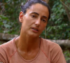 Elle a également perdu énormément de cheveux.
Douzième épisode de "Koh-Lanta, La Tribu maudite".