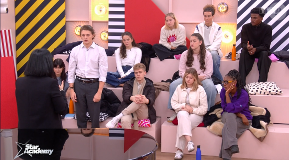 Quotidienne de la "Star Academy 2024" du 20 novembre, sur TF1