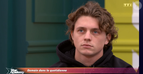 Ulysse est aussi nommé car il a fait trop d'erreurs
Quotidienne du 20 novembre de la "Star Academy 2024", sur TF1