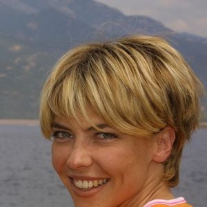 Archives - Exclusif - Nathalie Vincent à la reserve de Scandola (Corse)