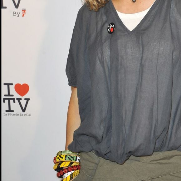 Nathalie Vincent - Soirée "La Fête de la télé"