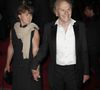 Disparu il y a deux ans, Jean-Louis Trintignant aura fait virevolter d'innombrables cinéphiles grâce à son immense talent !
Archives - En France, à Cannes, Jean-Louis Trintignant et son éopuse Marianne Hoepfner, lors du diner à l'issue du photocall des remises des prix du 65ème Festival International du film de Cannes © Jean-Jacques Descamps via Bestimage