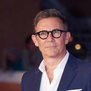 Le réalisateur Michel Hazanavicius arrive à la projection du film "Coupez" lors de la 17ème édition du Festival International du Film de Rome, Italie, le 14 octobre 2022. 