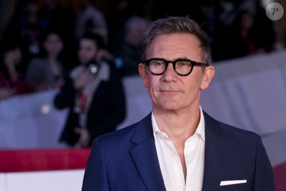 Le réalisateur Michel Hazanavicius arrive à la projection du film "Coupez" lors de la 17ème édition du Festival International du Film de Rome, Italie, le 14 octobre 2022. 