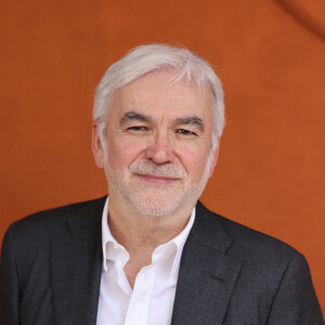 Pascal Praud - Célébrités au village des Internationaux de France de tennis de Roland Garros 2024 à Paris le 7 juin 2024. © Jacovides-Moreau/Bestimage 