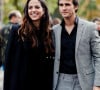 Au cinéma, Julien a tourné dans des films d'Agnès Jaoui ou de Michel Denisot...
Anouchka Delon et Julien Dereims au Pavillon Ledoyen, Paris, en septembre 2019. Photo par Marie-Paola Bertrand-Hillion/ABACAPRESS.COM