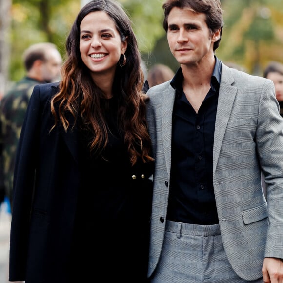 Au cinéma, Julien a tourné dans des films d'Agnès Jaoui ou de Michel Denisot...
Anouchka Delon et Julien Dereims au Pavillon Ledoyen, Paris, en septembre 2019. Photo par Marie-Paola Bertrand-Hillion/ABACAPRESS.COM