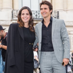 Anouchka Delon et Julien Dereims à Paris en septembre 2019. Photo de Nasser Berzane/ABACAPRESS.COM