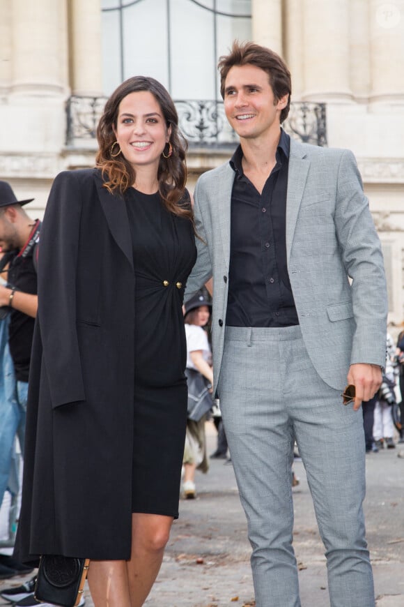 Anouchka Delon et Julien Dereims à Paris en septembre 2019. Photo de Nasser Berzane/ABACAPRESS.COM