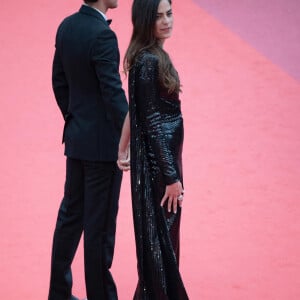 Anouchka Delon et Julien Dereims au Festival de Cannes en mai 2019. Photo de Aurore Marechal/ABACAPRESS.COM