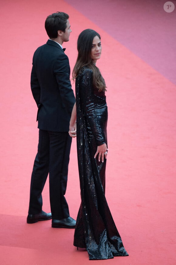 Anouchka Delon et Julien Dereims au Festival de Cannes en mai 2019. Photo de Aurore Marechal/ABACAPRESS.COM