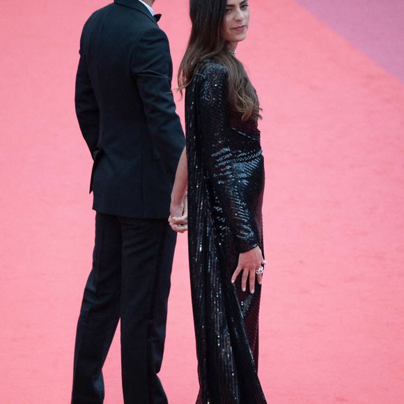 Anouchka Delon et Julien Dereims au Festival de Cannes en mai 2019. Photo de Aurore Marechal/ABACAPRESS.COM