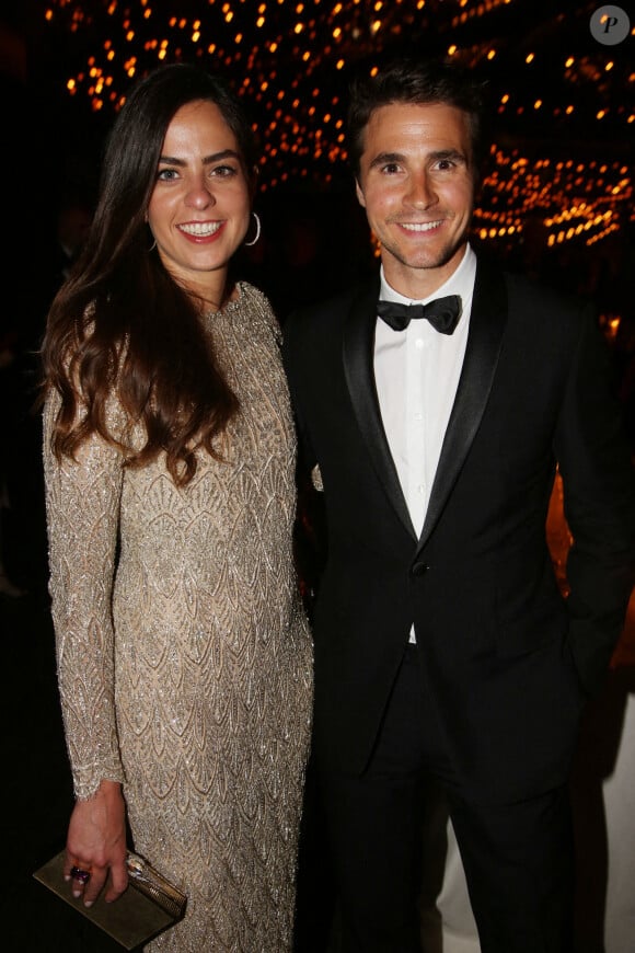 Anouchka Delon et Julien Dereims au Festival de Cannes en mai 2019. Photo de Jerome Domine/ABACAPRESS.COM