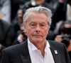 Alain Delon fan du jeu de Julien Dereims? "Il m'a félicité après le concours de sortie du Cours Simon. (...) Je vous assure que ça donne la pêche !" 
Alain Delon au Festival de Cannes en 2019 - Photo de Julien Reynaud/APS-Medias/ABACAPRESS.COM