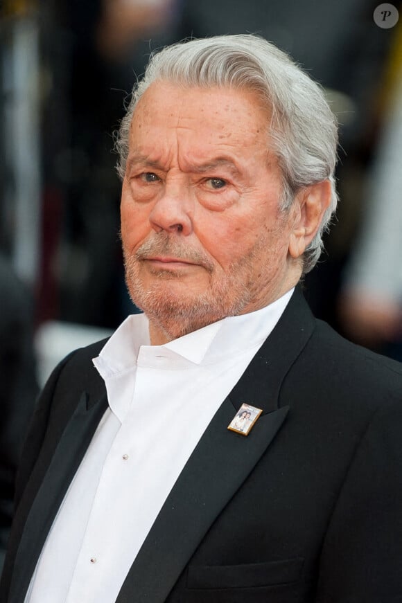 Alain Delon au Festival de Cannes en 2019 - Photo de Nicolas Genin/ABACAPRESS.COM