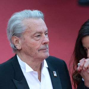 Anouchka Delon et Alain Delon au Festival de Cannes en mai 2019. Photo de Aurore Marechal/ABACAPRESS.COM