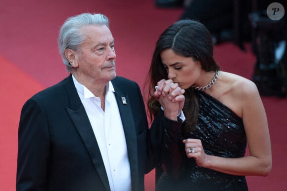 Anouchka Delon et Alain Delon au Festival de Cannes en mai 2019. Photo de Aurore Marechal/ABACAPRESS.COM