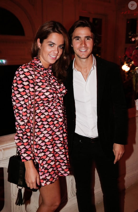 Anouchka Delon et Julien Dereims à Paris en septembre 2015. Photo de Jerome Domine/ABACAPRESS. COM