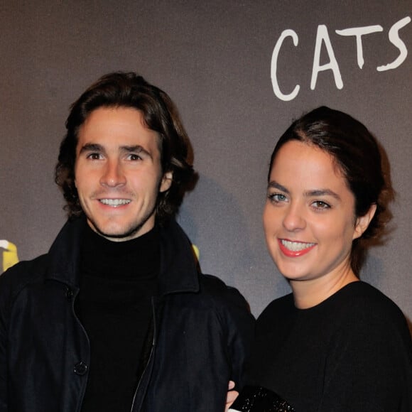 Anouchka Delon et Julien Dereims assistent a la premiere de Cats au theatre Mogador a Paris, France le 01 Octobre 2015. Photo de Alban Wyters/ABACAPRESS.COM