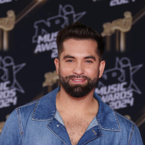 Kendji Girac - Photocall de la 26ème édition des NRJ Music Awards au palais des festivals de Cannes, le 1er novembre 2024. © Guignebourg-Bebert/Bestimage 
