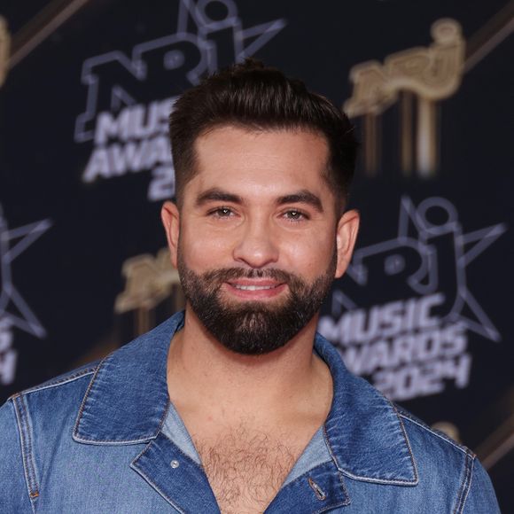 Kendji Girac - Photocall de la 26ème édition des NRJ Music Awards au palais des festivals de Cannes, le 1er novembre 2024. © Guignebourg-Bebert/Bestimage 