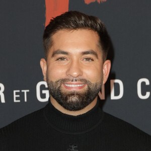 "Depuis sa sortie de l'hôpital, nous sommes ensemble avec notre fille, évidemment"
Kendji Girac lors de l'avant-première du film "Monsieur Aznavour" au cinéma Le Grand Rex à Paris.