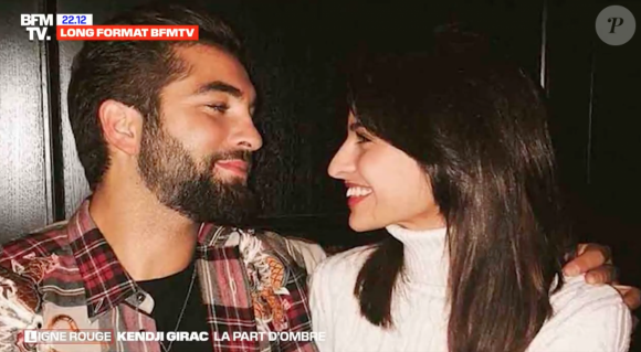 Alors que les médias racontaient alors que Kendji avait voulu "simuler son suicide" pour "faire peur à sa femme" qui avait menacé de le quitter, celle-ci dément formellement cette information.Kendji Girac et Soraya Miranda, capture d'un documentaire de BFMTV