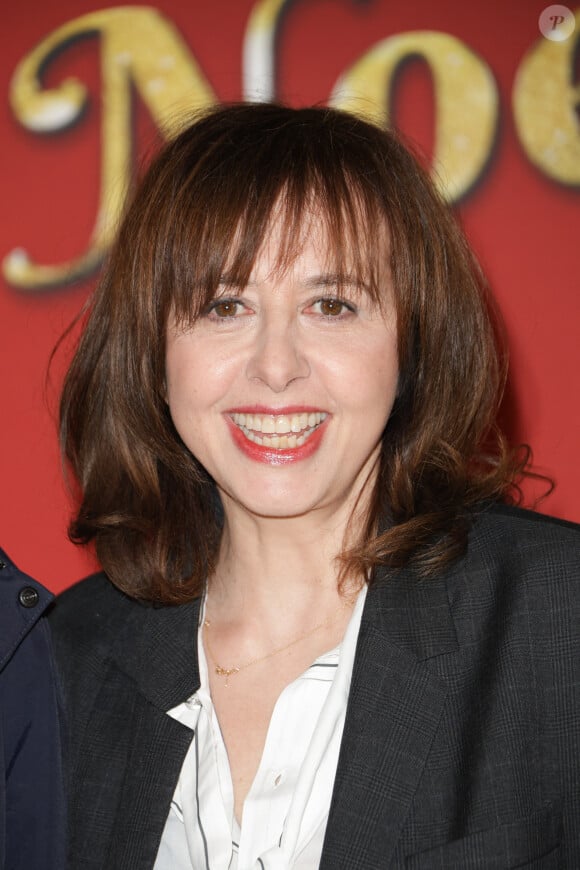 Valérie Bonneton - Avant-première du film "Les boules de Noël" au cinéma Pathé-Wepler à Paris. Le 14 novembre 2024 © Coadic Guirec / Bestimage