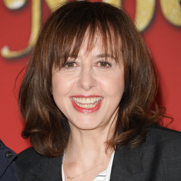 Valérie Bonneton - Avant-première du film "Les boules de Noël" au cinéma Pathé-Wepler à Paris. Le 14 novembre 2024 © Coadic Guirec / Bestimage