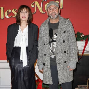 Valérie Bonneton et Kad Merad - Avant-première du film "Les boules de Noël" au cinéma Pathé-Wepler à Paris. Le 14 novembre 2024 © Coadic Guirec / Bestimage