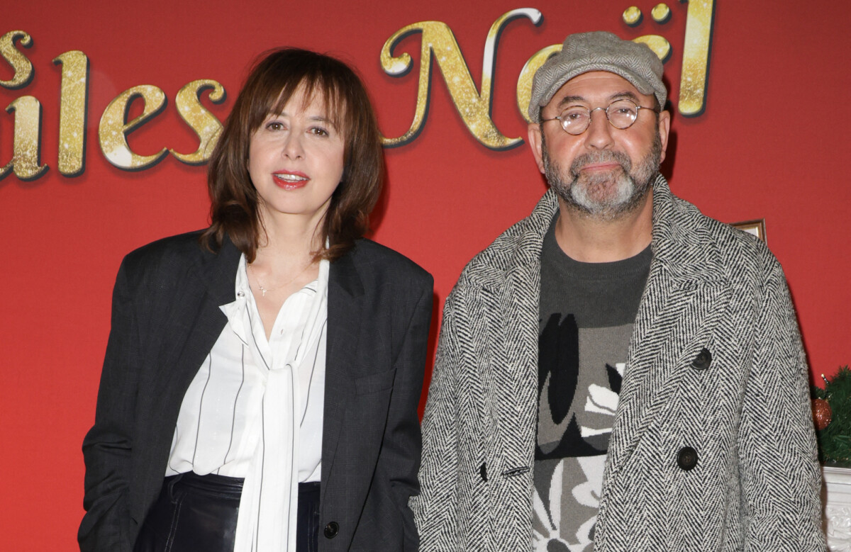 Photo : Valérie Bonneton et Kad Merad - Avant-première du film "Les