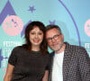 Valérie Bonneton, Guillaume De Tonquédec au photocall des arrivées de la cérémonie de clôture du 27ème Festival International du Film de Comédie de l'Alpe d'Huez, France, le 20 janvier 2024. © Dominique Jacovides/Bestimage