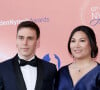 Marie Ducruet a mis au monde une petite fille
Louis Ducruet et sa femme Marie (enceinte) - La famille princière au photocall et cérémonie de clôture de la 63ème édition du Festival de Télévision de Monte-Carlo (63rd Golden Nymph) au Grimaldi Forum à Monaco le 18 juin 2024. © Claudia Albuquerque / Bestimage 