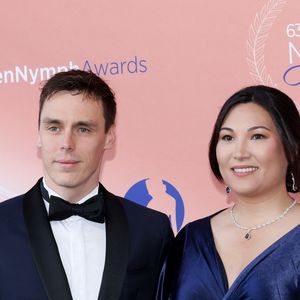 Marie Ducruet a mis au monde une petite fille
Louis Ducruet et sa femme Marie (enceinte) - La famille princière au photocall et cérémonie de clôture de la 63ème édition du Festival de Télévision de Monte-Carlo (63rd Golden Nymph) au Grimaldi Forum à Monaco le 18 juin 2024. © Claudia Albuquerque / Bestimage 