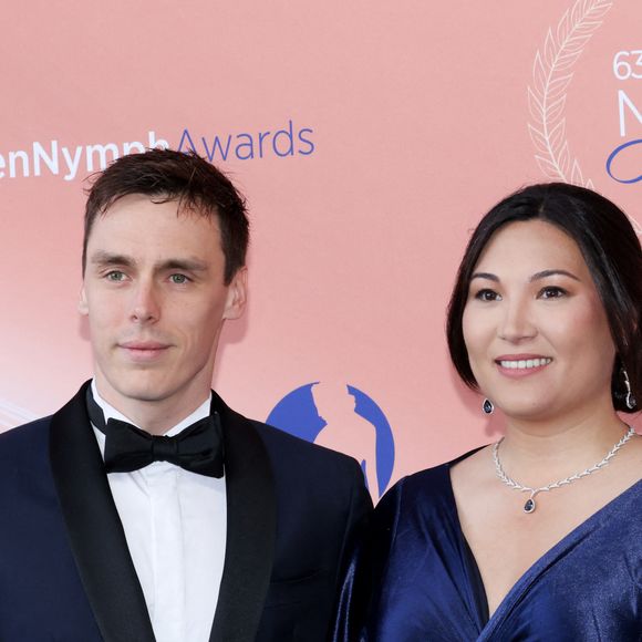 Marie Ducruet a mis au monde une petite fille
Louis Ducruet et sa femme Marie (enceinte) - La famille princière au photocall et cérémonie de clôture de la 63ème édition du Festival de Télévision de Monte-Carlo (63rd Golden Nymph) au Grimaldi Forum à Monaco le 18 juin 2024. © Claudia Albuquerque / Bestimage 