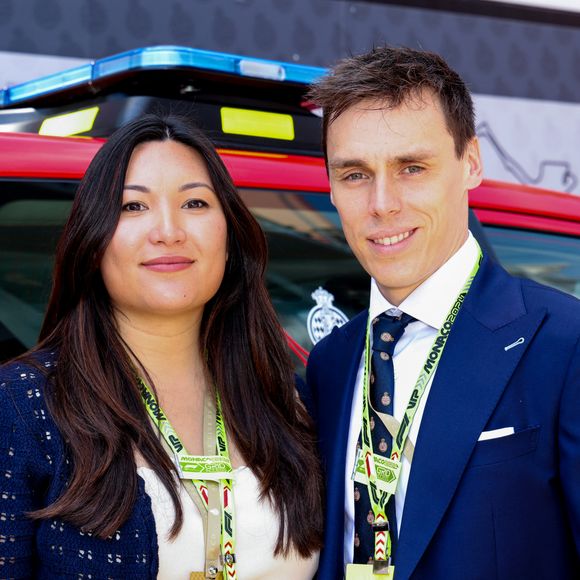Louis et Marie Ducruet sont parents pour la deuxième fois !
Louis et Marie Ducruet lors du Grand Prix de Formule 1 (F1) de Monaco © Claudia Albuquerque/Bestimage 