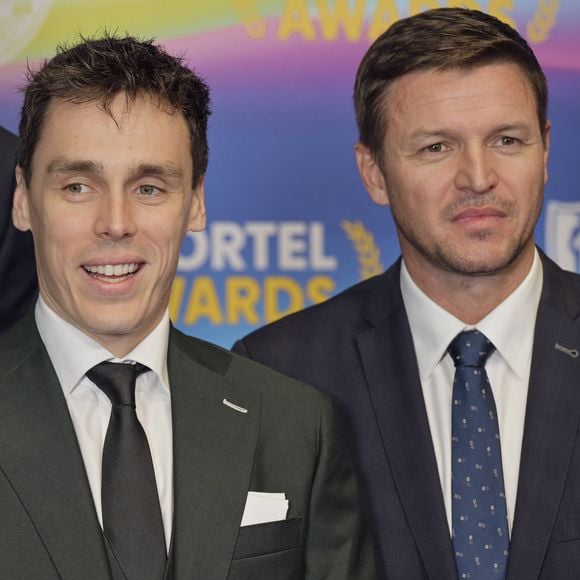 Louis Ducruet (Président) - Photocall de la soirée des Sportel Awards 2024 au Grimaldi Forum à Monaco le 28 octobre 2024. © Fred Dides/Panoramic/bestimage 