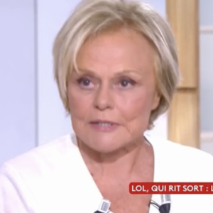 Muriel Robin dans C à Vous, France 5