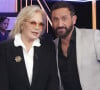 Sylvie Vartan est invitée de Cyril Hanouna sur C8
Exclusif - Sylvie Vartan, Cyril Hanouna sur le plateau de l'émission "Face à Hanouna"