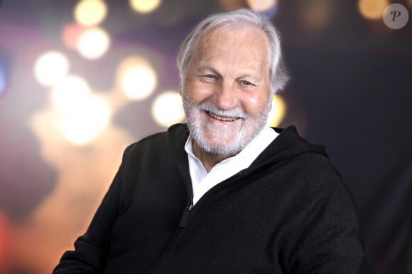 Exclusif - Portrait de Jean-Jacques Debout lors de l'enregistrement de l'émission "Chez Jordan de Luxe" à Paris. Le 20 mai 2024 © Cédric Perrin / Bestimage 