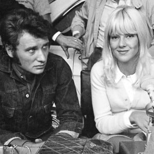 Archives : Sylvie Vartan et Johnny Hallyday