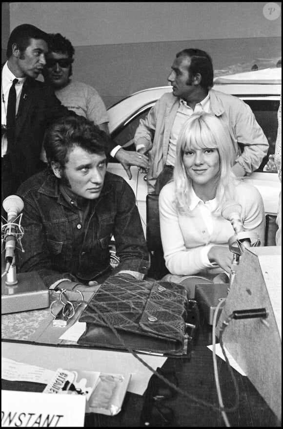 Archives : Sylvie Vartan et Johnny Hallyday