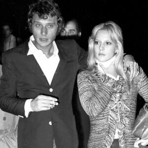 Archives : Sylvie Vartan et Johnny Hallyday