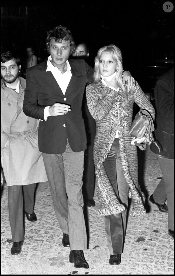 Archives : Sylvie Vartan et Johnny Hallyday