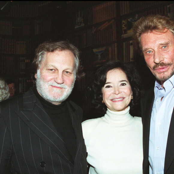 Jean-Jacques Debout et Jonnhy Hallyday