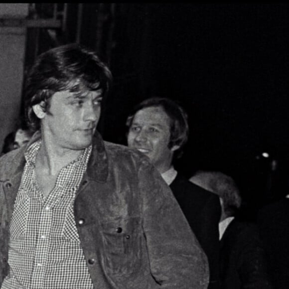 Jean-Jacques Debout et Jonnhy Hallyday, Sylvie Vartan et Alain Delon en 1968