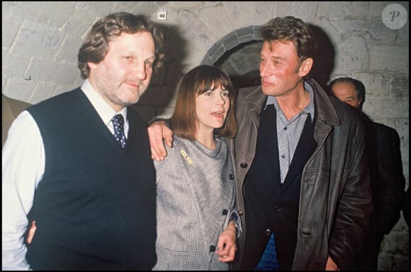 Jean-Jacques Debout, Johnny Hallyday et Chantal Goya