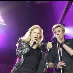 Sylvie Vartan - Concert de Johnny Hallyday